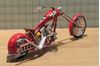 Picture of Orange County Choppers Fire bike 1:18 diecast