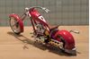 Picture of Orange County Choppers Fire bike 1:18 diecast