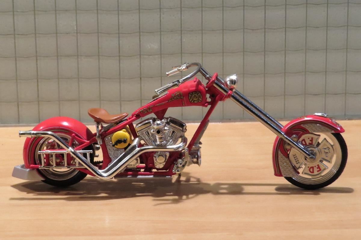 Orange County Choppers fire bike 118