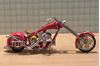 Picture of Orange County Choppers Fire bike 1:18 diecast