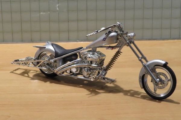Picture of Orange County Choppers Jet bike 1:18 diecast