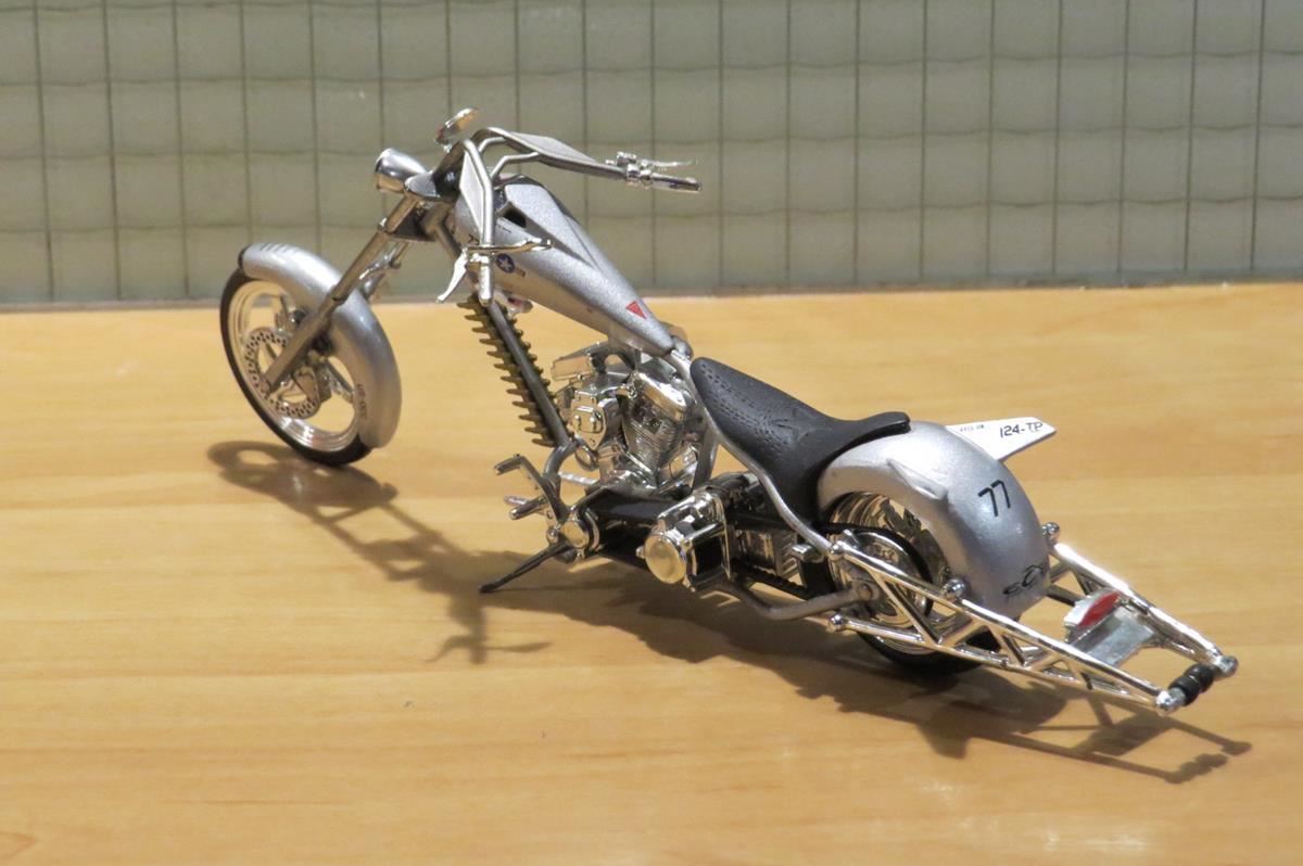 Orange County Choppers jet bike 118