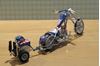 Picture of Orange County Choppers Miller welder bike 1:18 diecast