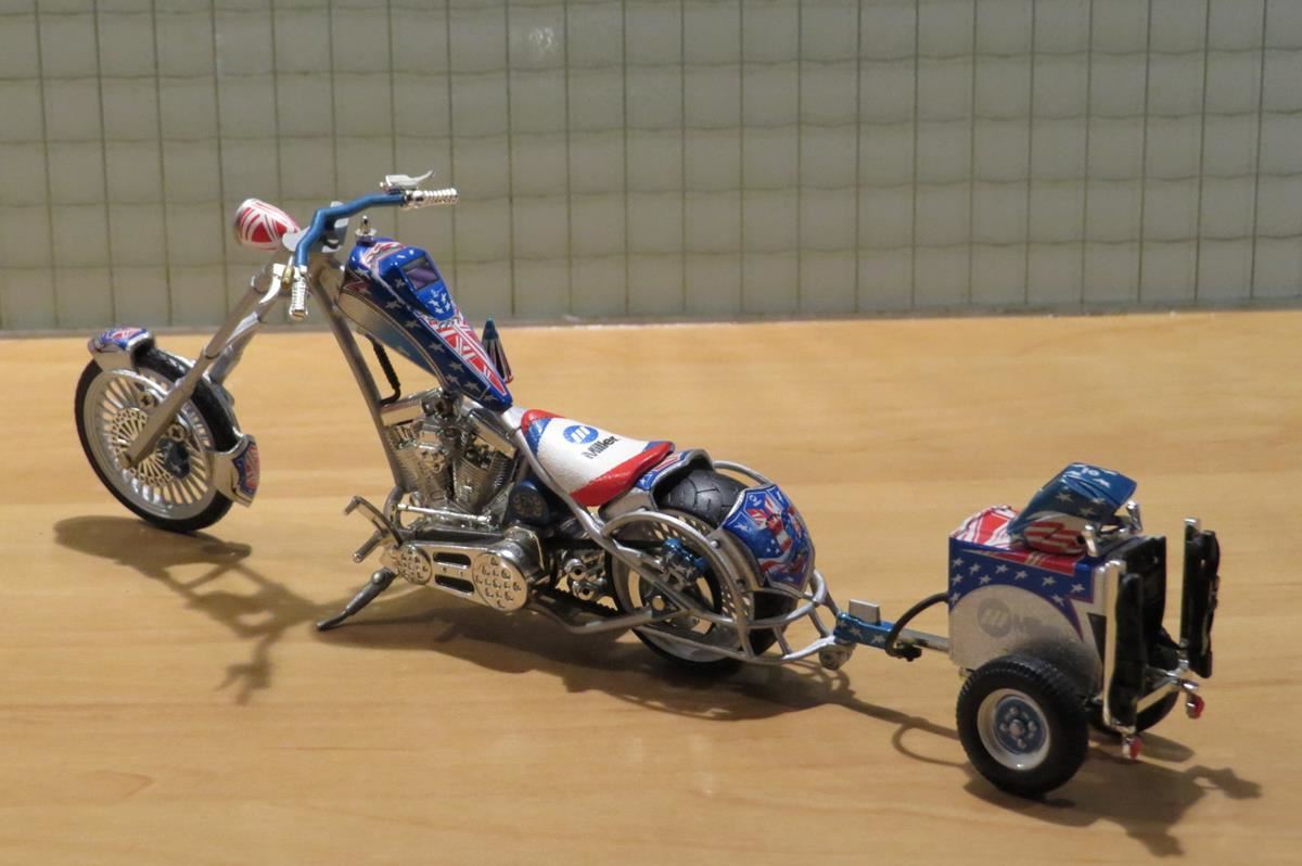 Orange County Choppers Miller welder bike 118