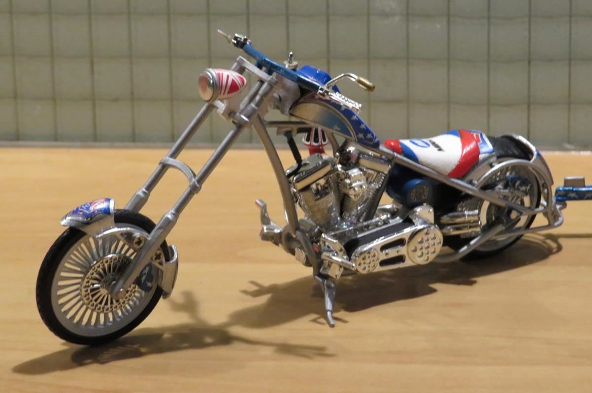 Orange County Choppers Miller welder bike 118