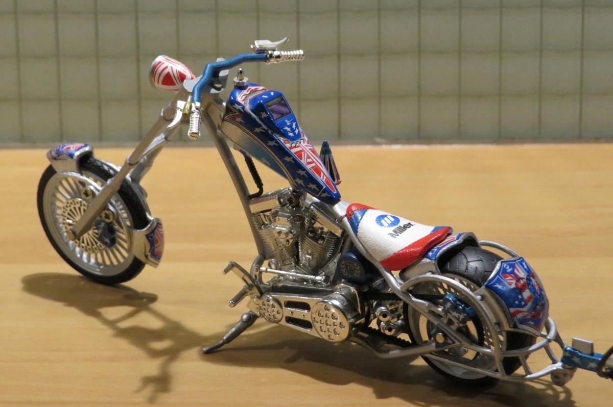 Orange County Choppers Miller welder bike 118