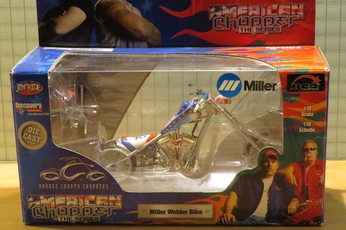 Orange County Choppers Miller welder bike 118