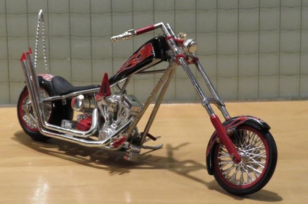 Picture of Orange County Choppers Custom rigid #2 bike 1:18 diecast