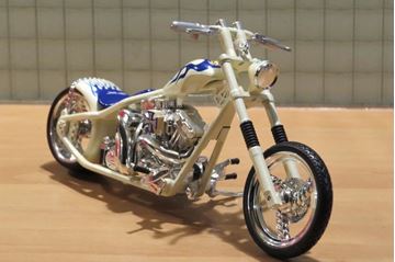 Afbeelding van West Coast Choppers CFL Rigid bike 1:18 diecast