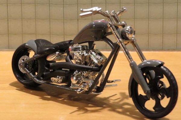 Picture of West Coast Choppers El Diablo Rigid bike 1:18 diecast