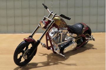 Afbeelding van West Coast Choppers El Diablo Rigid bike 1:18 diecast