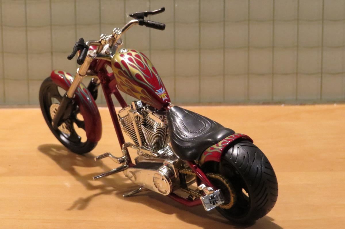 west coast choppers diecast motorcycles