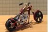 Picture of West Coast Choppers El Diablo Rigid bike 1:18 diecast