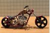 Picture of West Coast Choppers El Diablo Rigid bike 1:18 diecast