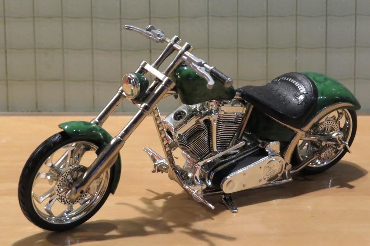 west coast choppers diecast motorcycles