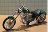 Picture of West Coast Choppers Diablo soft tail bike 1:18 diecast