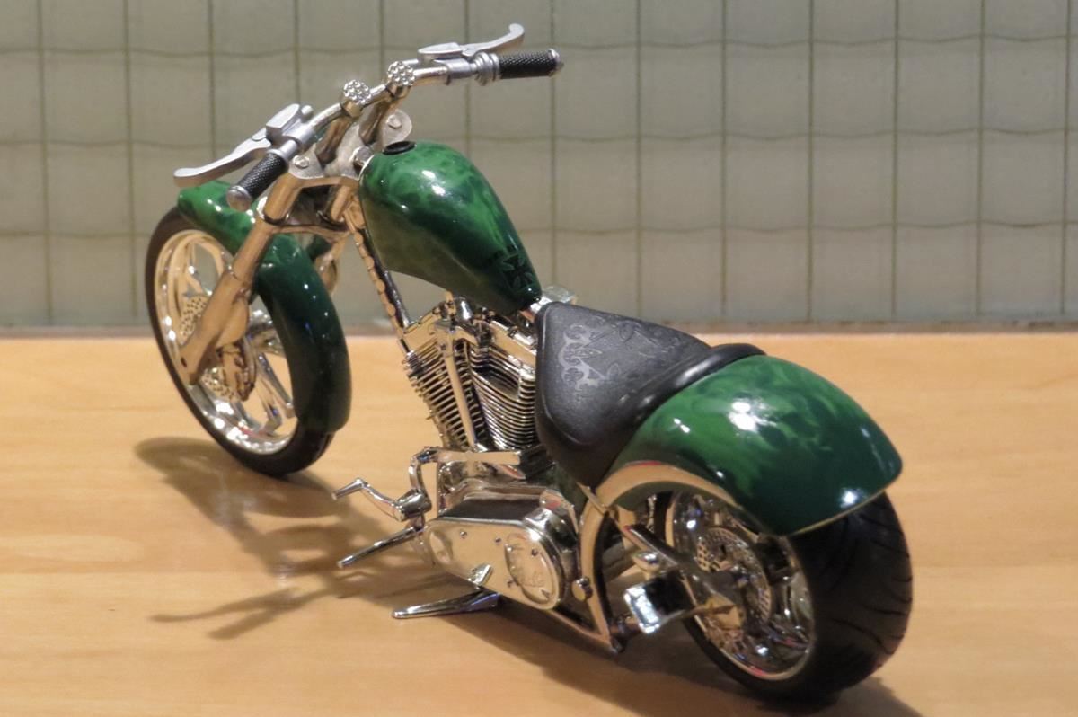 west coast choppers diecast motorcycles