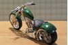 Picture of West Coast Choppers Diablo soft tail bike 1:18 diecast