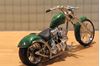 Picture of West Coast Choppers Diablo soft tail bike 1:18 diecast