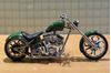 Picture of West Coast Choppers Diablo soft tail bike 1:18 diecast