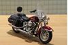 Picture of Harley Davidson Heritage Softail Classic 1:18 diecast