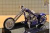 Picture of Von Dutch Kustom Cruel World Harley bike 1:18 diecast