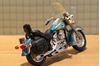 Picture of Harley Davidson custom classic 1:18 diecast