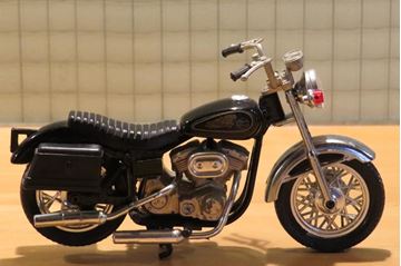 Afbeelding van Harley Davidson custom sport 1:18 diecast