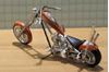 Picture of Harley Davidson Custom rigid #7 bike 1:18 diecast