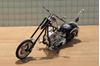 Picture of Harley Davidson Custom rigid #3 bike 1:18 diecast