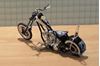 Picture of Harley Davidson Custom rigid #3 bike 1:18 diecast