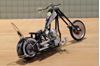 Picture of Harley Davidson Custom rigid #3 bike 1:18 diecast