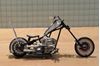 Picture of Harley Davidson Custom rigid #3 bike 1:18 diecast