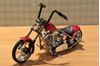 Picture of West Coast Choppers Barfly bike 1:18 diecast