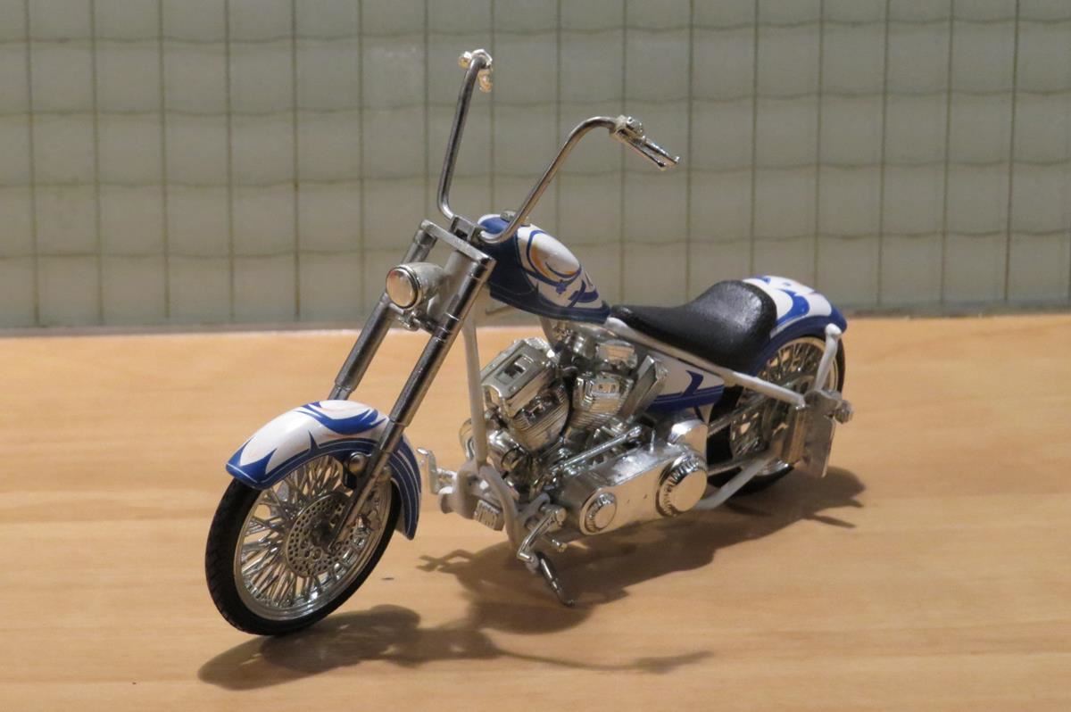Orange County Choppers Lucy's bike 118 diecast