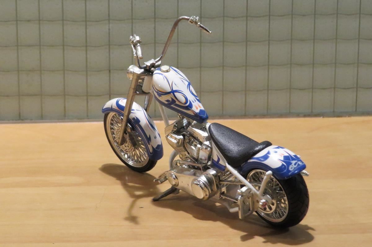 Orange County Choppers Lucy's bike 118 diecast