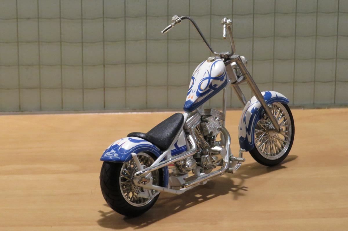 Orange County Choppers Lucy's bike 118 diecast