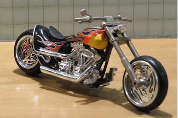 Afbeelding van Harley Davidson Sturgis #5 bike 1:18 diecast