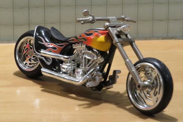 Picture of Harley Davidson Sturgis #5 bike 1:18 diecast