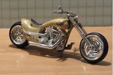 Afbeelding van Harley Davidson Sturgis #1 bike 1:18 diecast