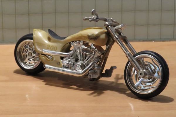 Picture of Harley Davidson Sturgis #1 bike 1:18 diecast