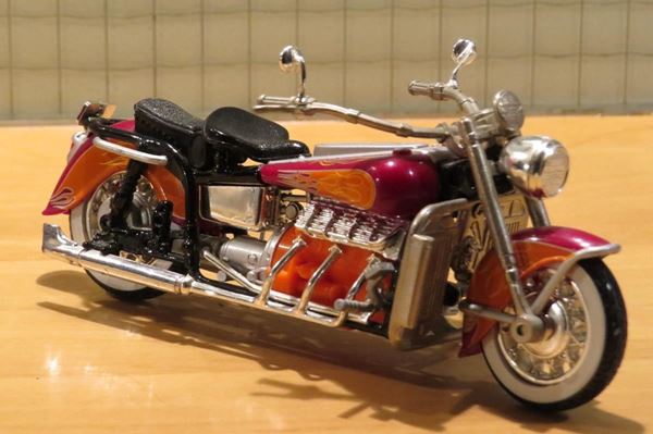 Picture of Boss Hoss Chopper bike 1:18 diecast