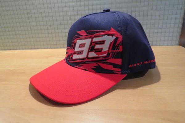 Picture of Marc Marquez midvisor graphic cap pet 2243003