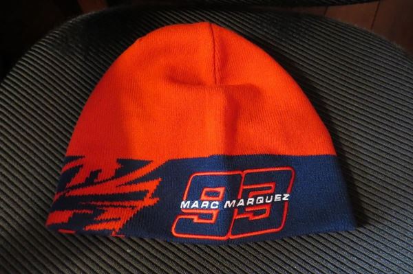 Picture of Marc Marquez #93 beanie muts graphic 2243004