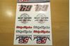 Picture of Nicky Hayden #69 stickerset 2254002