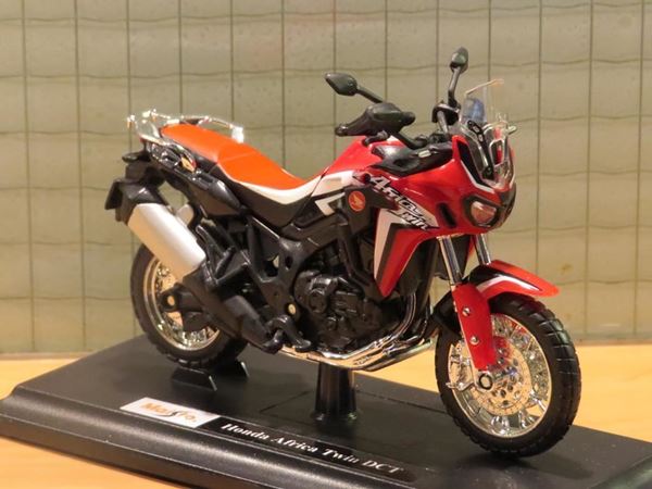 Picture of Honda CRF1000 Africa twin 1:18 Maisto new