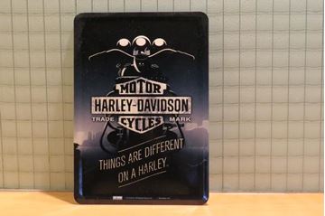 Afbeelding van Harley Davidson man cave bordje #18