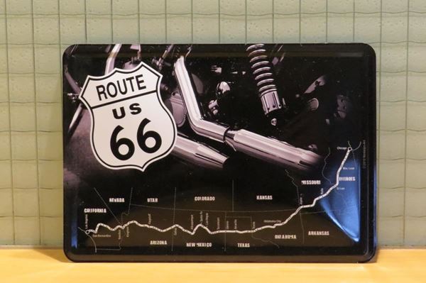 Picture of Route 66 man cave bordje #3