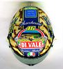 Picture of Valentino Rossi AGV helmet 2014 Mugello 1:5