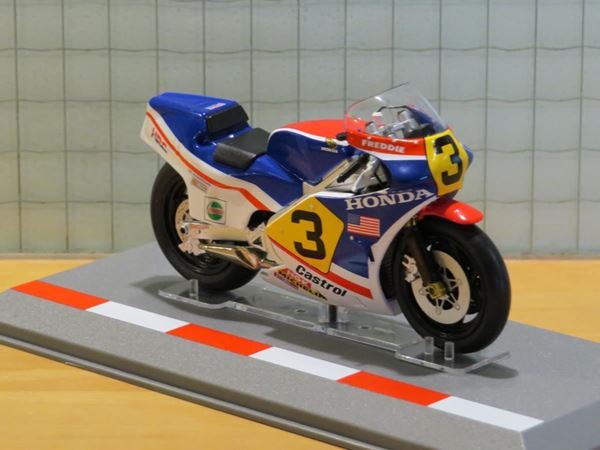Picture of Freddy Spencer Honda NS500 1983 1:18 los